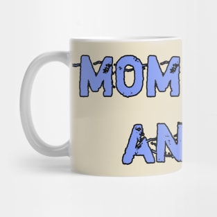 mom is my angel Mug